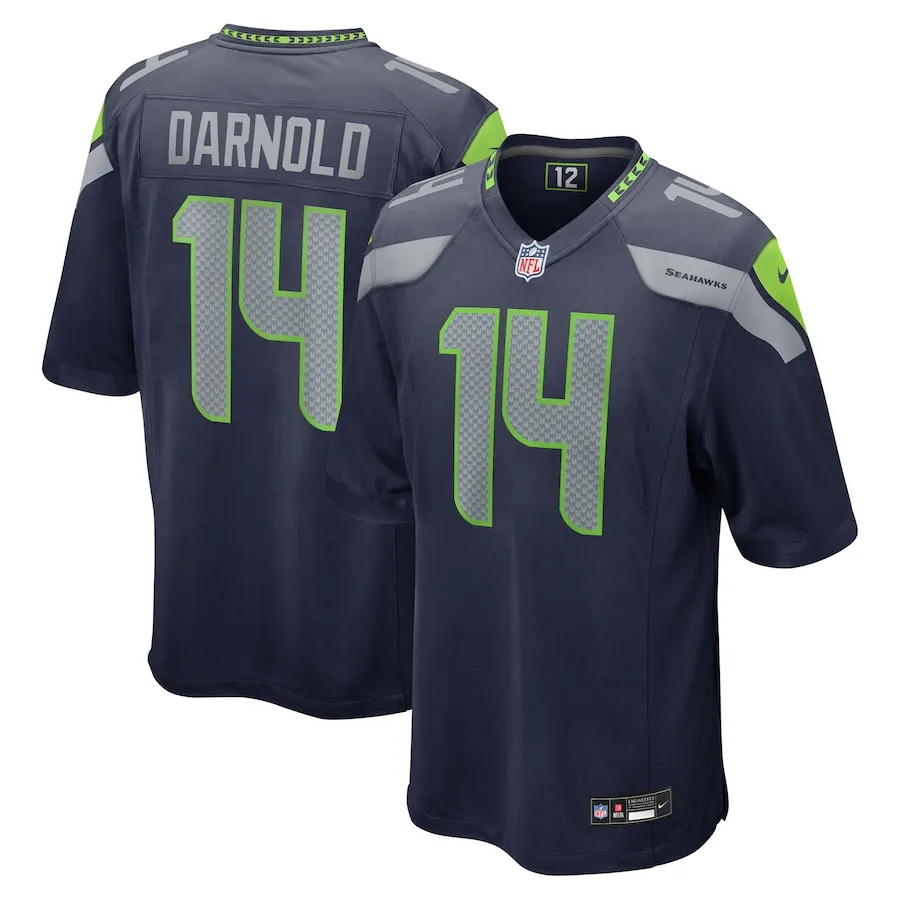 Sam Darnold Seattle Seahawks Nike Youth Game Jersey - College Navy