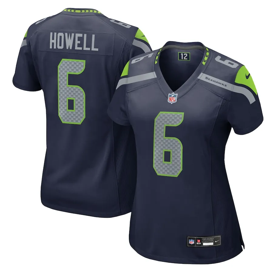 Sam Howell Seattle Seahawks Nike Women's Team Game Jersey -  College Navy