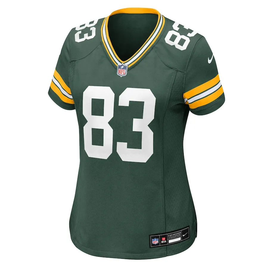 Savion Williams Green Bay Packers Nike Women's Team Game Jersey -  Green