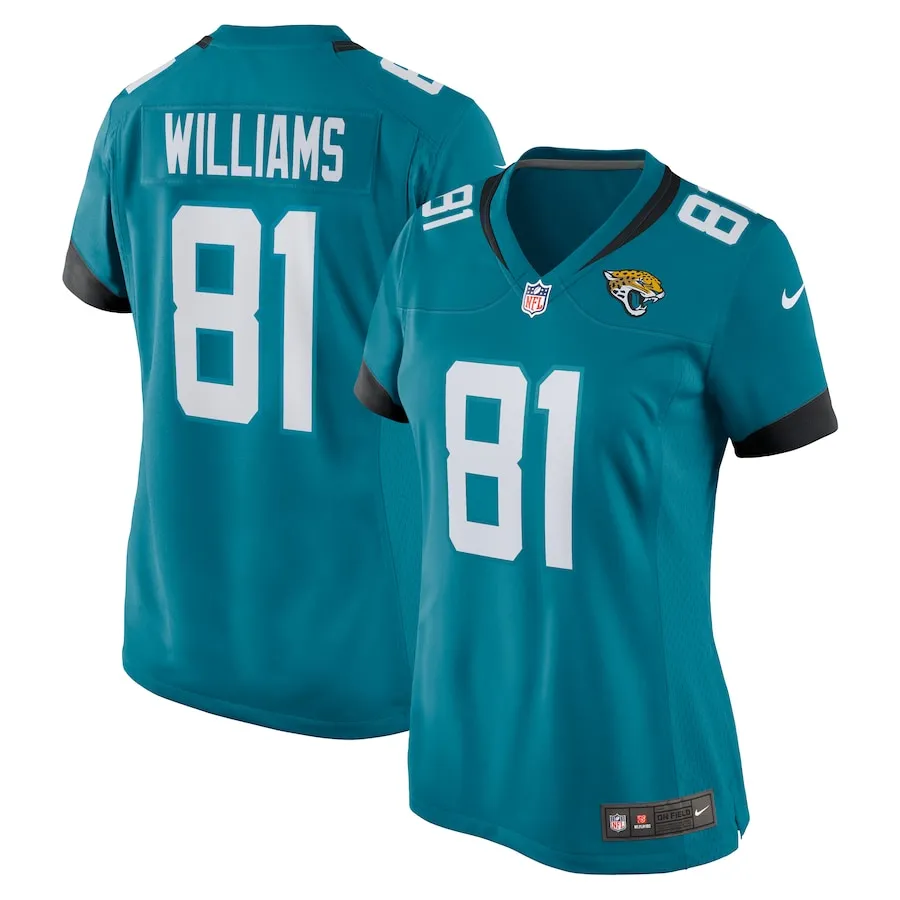 Seth Williams Jacksonville Jaguars Nike Women's Game Player Jersey - Teal