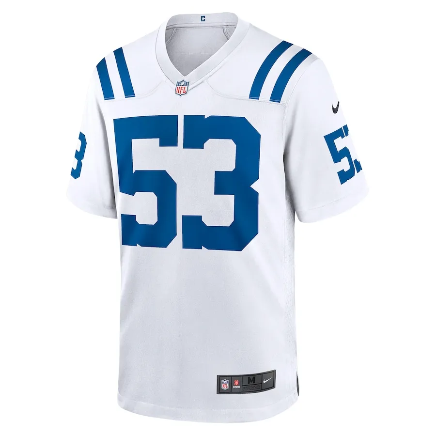 Shaquille Leonard Indianapolis Colts Nike Player Game Jersey - White