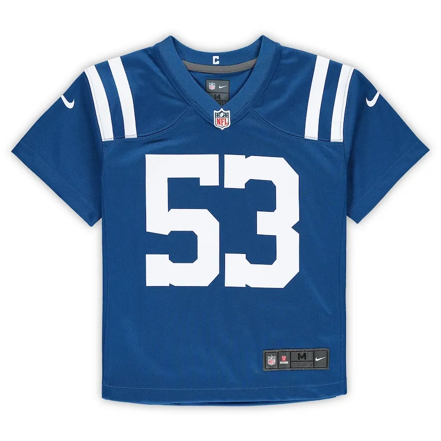 Shaquille Leonard Indianapolis Colts Nike Preschool Game Jersey - Royal