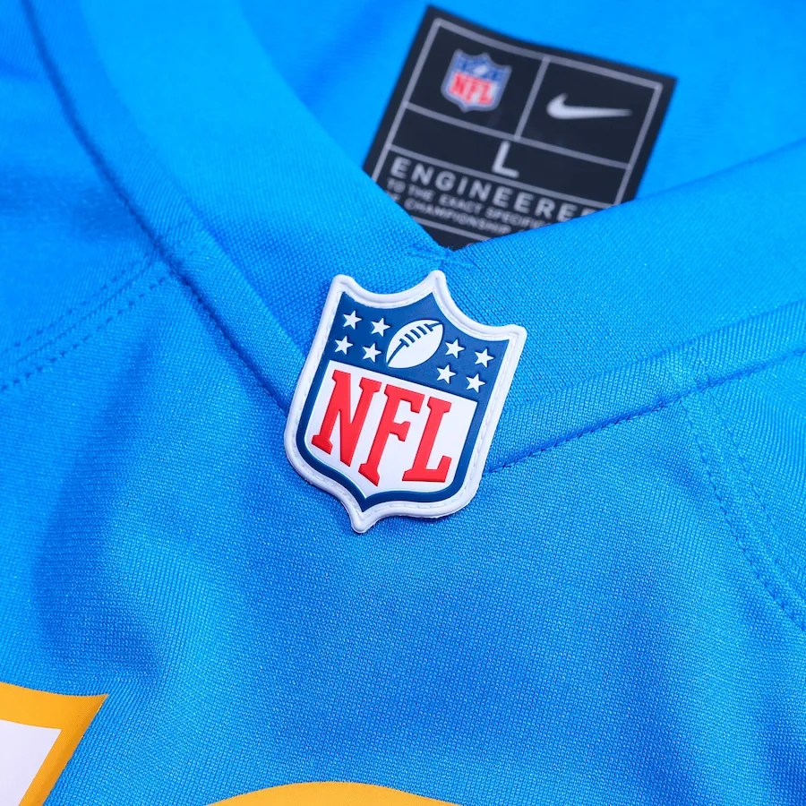Shawne Merriman Los Angeles Chargers Nike Game Retired Player Jersey - Powder Blue
