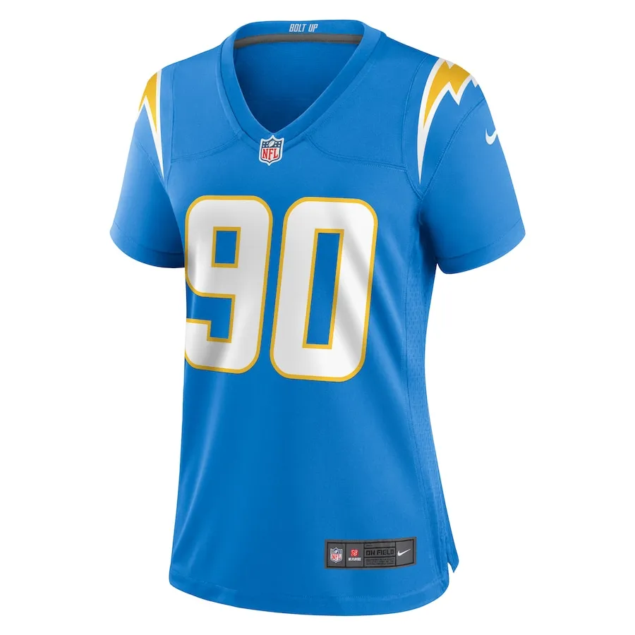 Teair Tart Los Angeles Chargers Nike Women's  Game Jersey -  Powder Blue