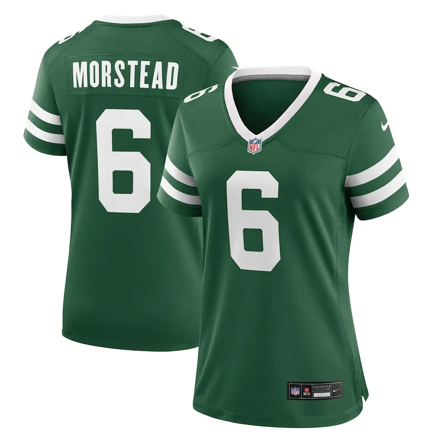 Thomas Morstead New York Jets Nike Women's Team Game Jersey - Legacy Green