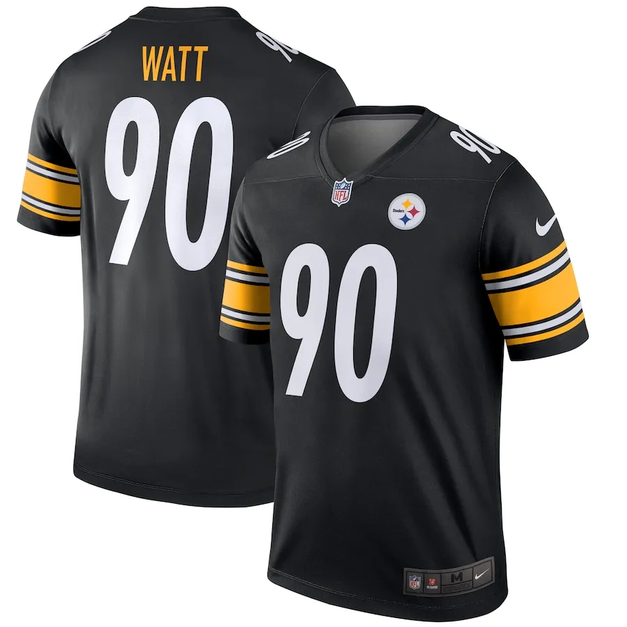 T.J. Watt Pittsburgh Steelers Nike Team Legend Jersey - Black