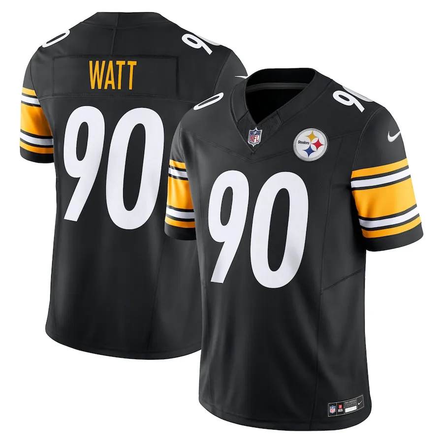 T.J. Watt Pittsburgh Steelers Nike Vapor F.U.S.E. Limited Jersey - Black 3080
