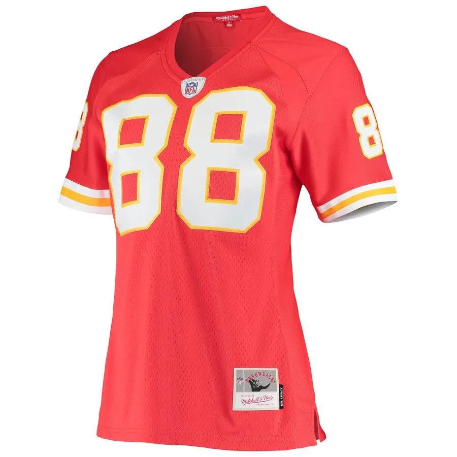 Tony Gonzalez Kansas City Chiefs Mitchell &amp Ness Women's Legacy Replica Team Jersey - Red