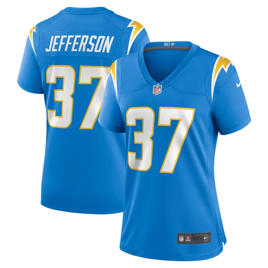 Tony Jefferson Los Angeles Chargers Nike Women's Team Game Jersey -  Powder Blue 8113