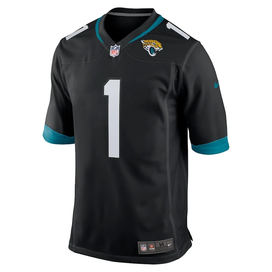 Travis Etienne Jacksonville Jaguars Nike Alternate Game Jersey - Black