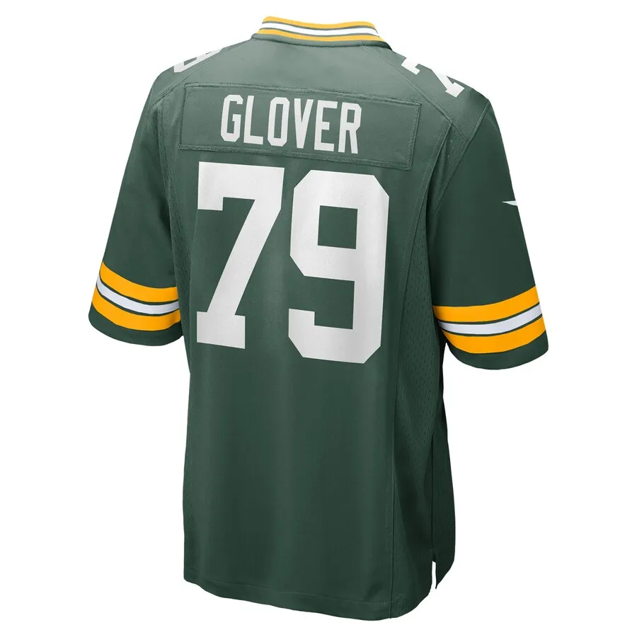Travis Glover Green Bay Packers Nike  Game Jersey -  Green