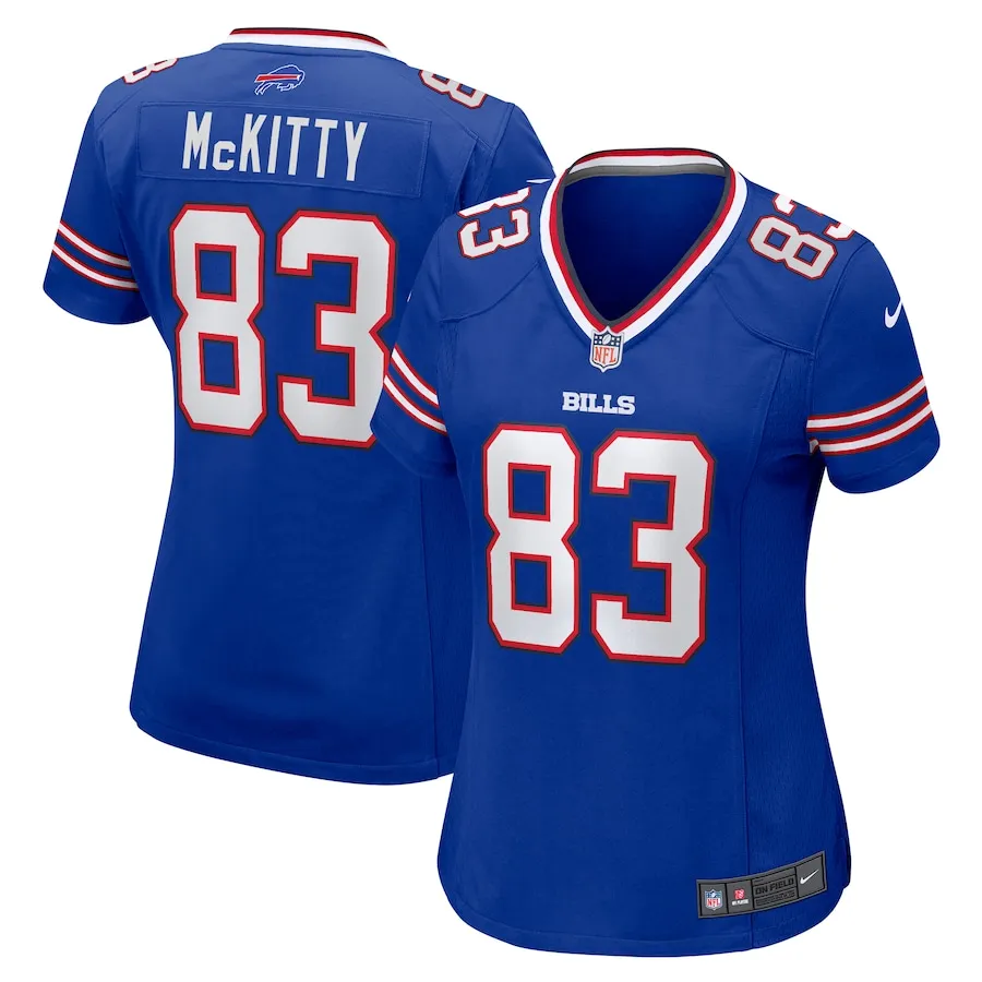 Tre McKitty Buffalo Bills Nike Women's Team Game Jersey -  Royal
