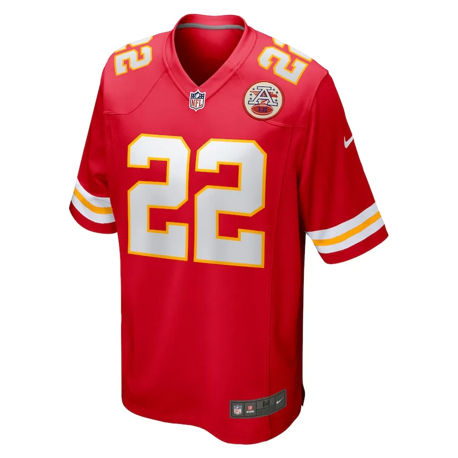 Trent McDuffie Kansas City Chiefs Nike  Game Jersey -  Red