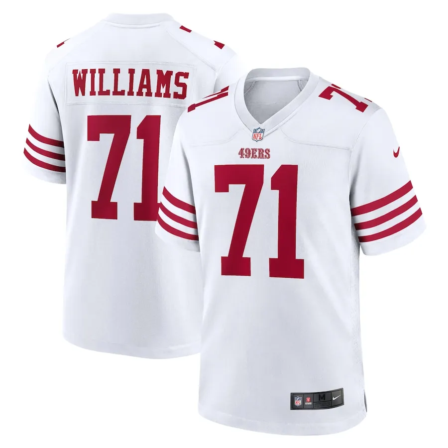 Trent Williams San Francisco 49ers Nike Player Game Jersey - White