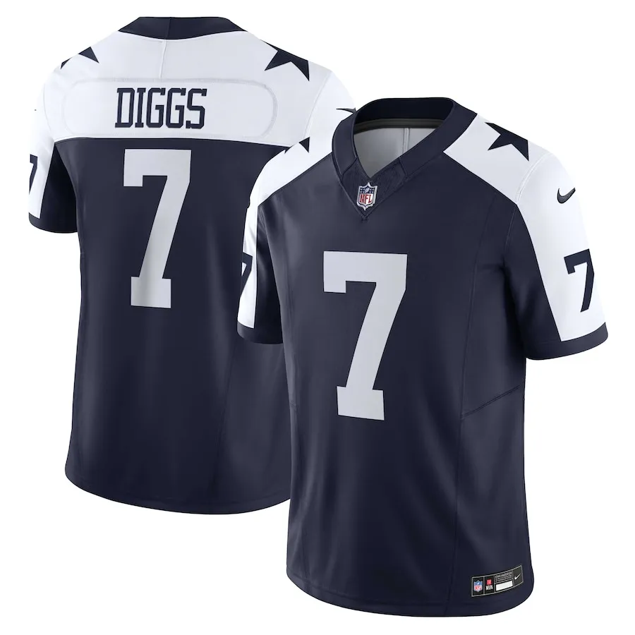 Trevon Diggs Dallas Cowboys Nike Vapor F.U.S.E. Limited Jersey - Navy 5208