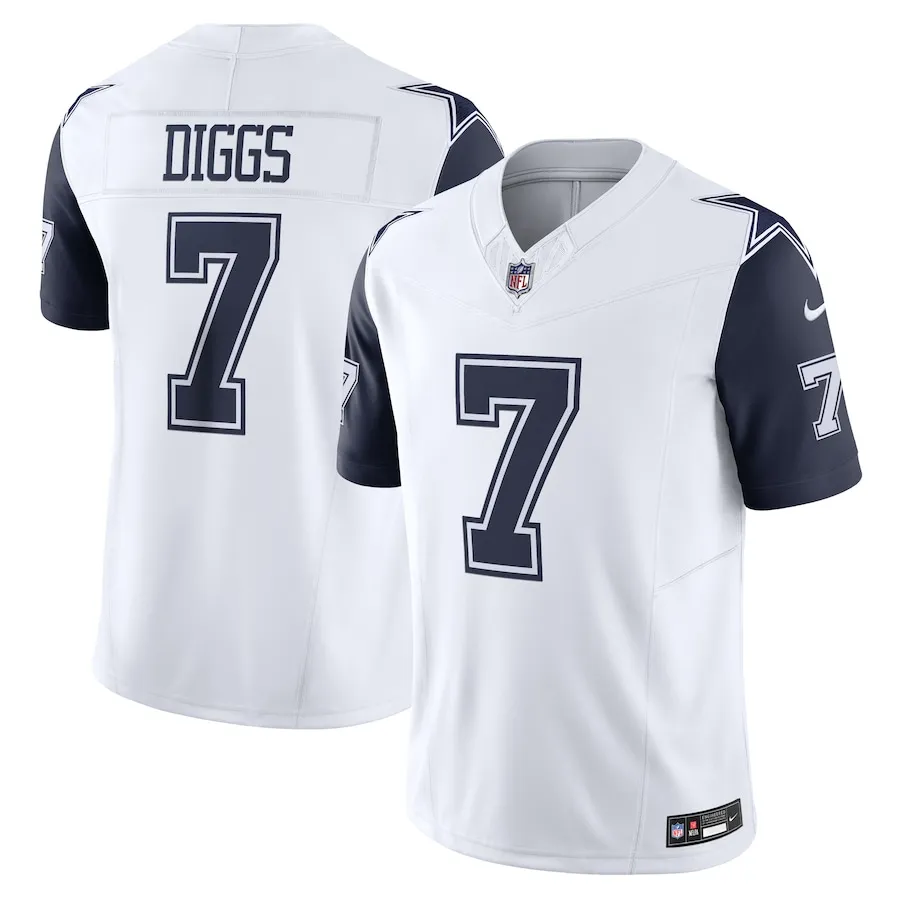 Trevon Diggs Dallas Cowboys Nike Vapor F.U.S.E. Limited Jersey - White 2708