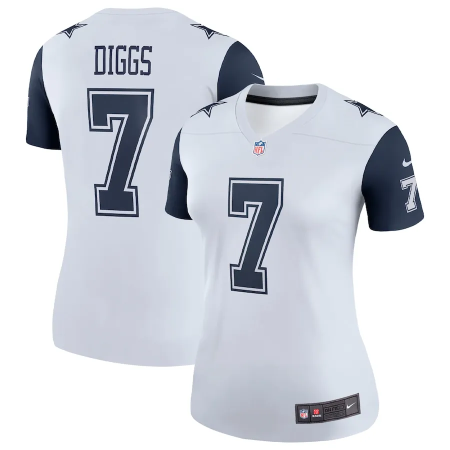 Trevon Diggs Dallas Cowboys Nike Women's Legend Player Performance Top -  White