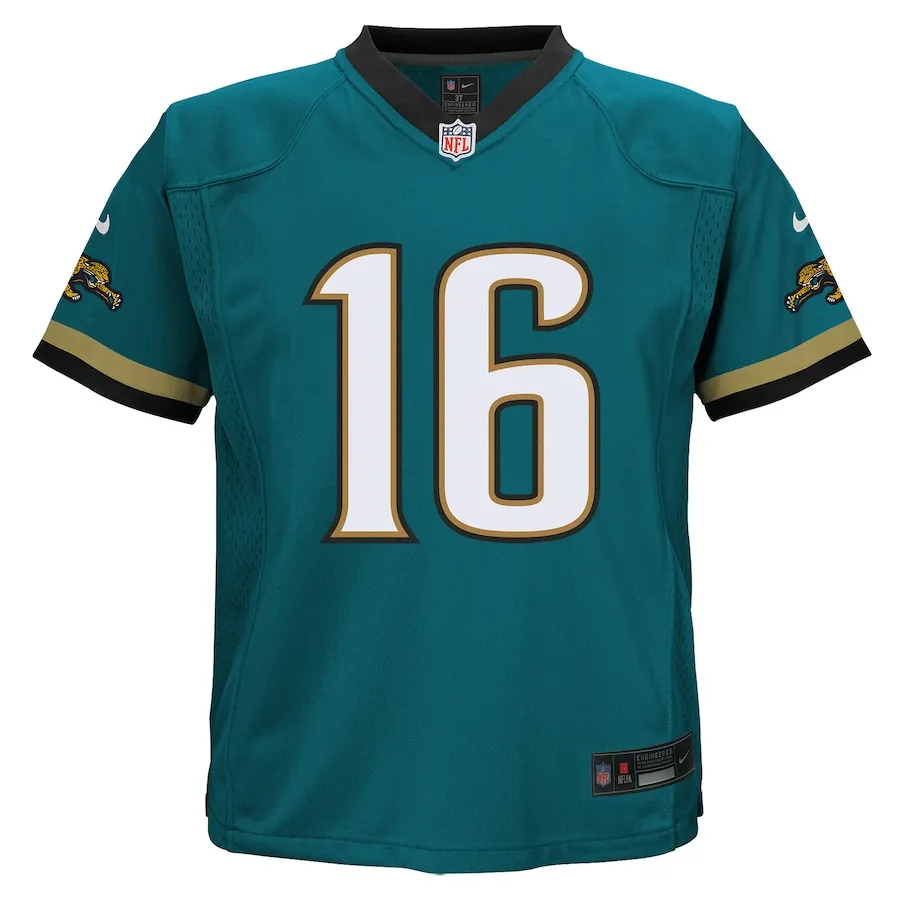 Trevor Lawrence Jacksonville Jaguars Nike Infant Prowler Throwback Player Game Jersey - Teal