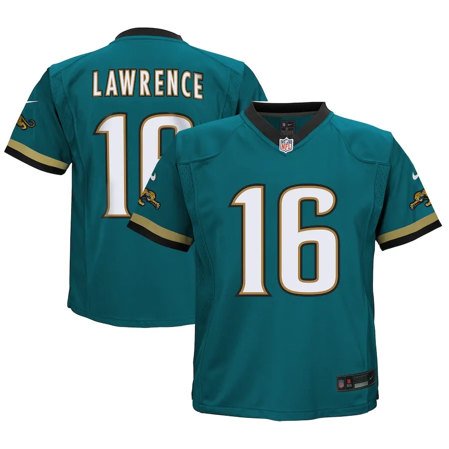 Trevor Lawrence Jacksonville Jaguars Nike Toddler Prowler Throwback Player Game Jersey - Teal