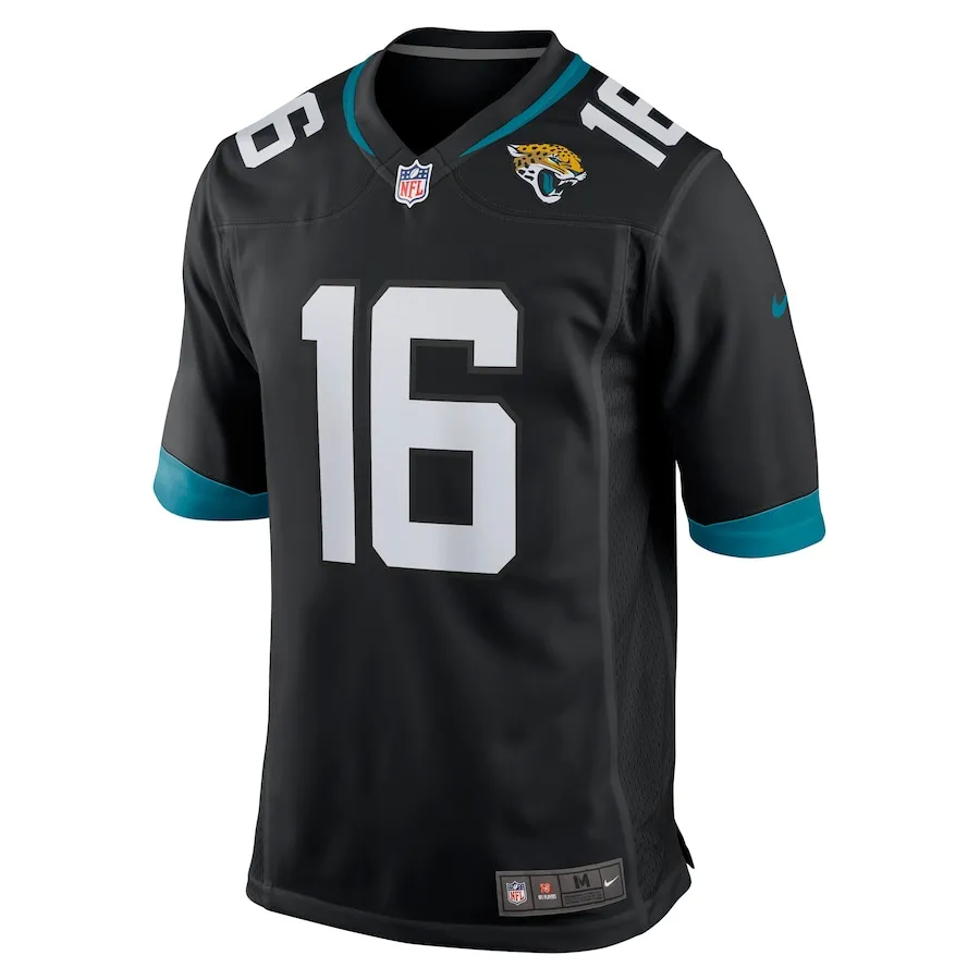 Trevor Lawrence Jacksonville Jaguars Nike Youth Alternate Game Jersey - Black