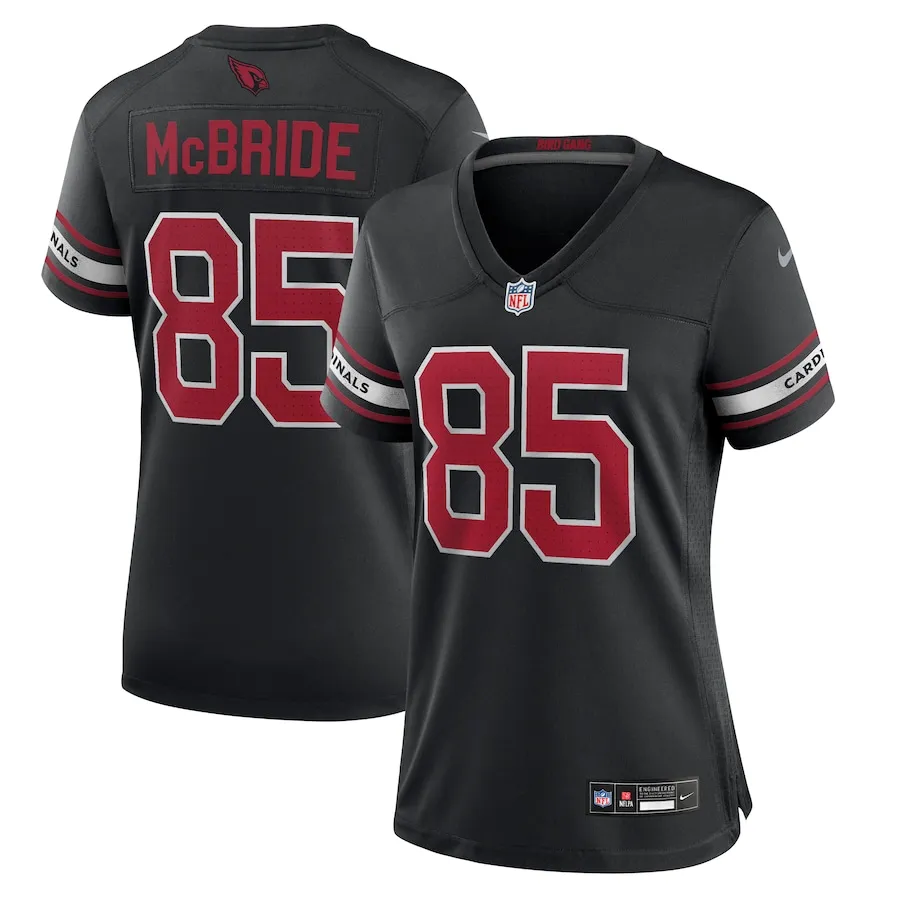 Trey McBride Arizona Cardinals Nike Women's Alternate Game Jersey -  Black 3620