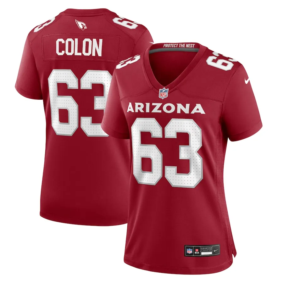 Trystan Colon Arizona Cardinals Nike Women's Team Game Jersey -  Cardinal 3937