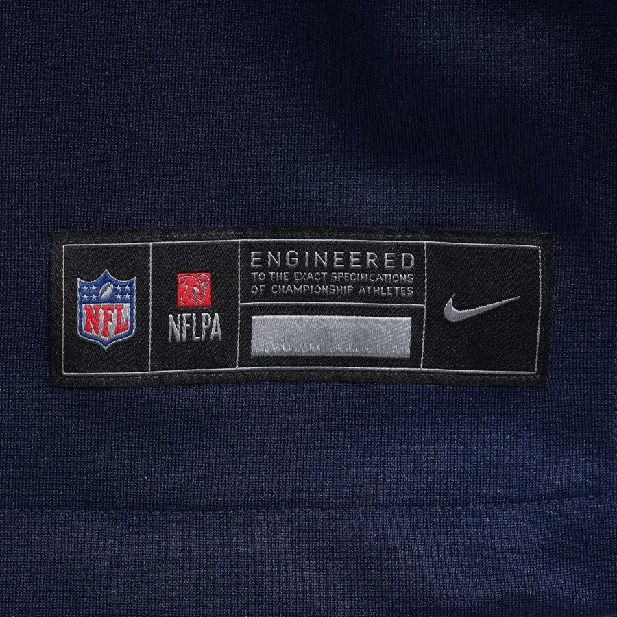 Tucker Addington New England Patriots Nike Home Game Player Jersey - Navy - Image 6