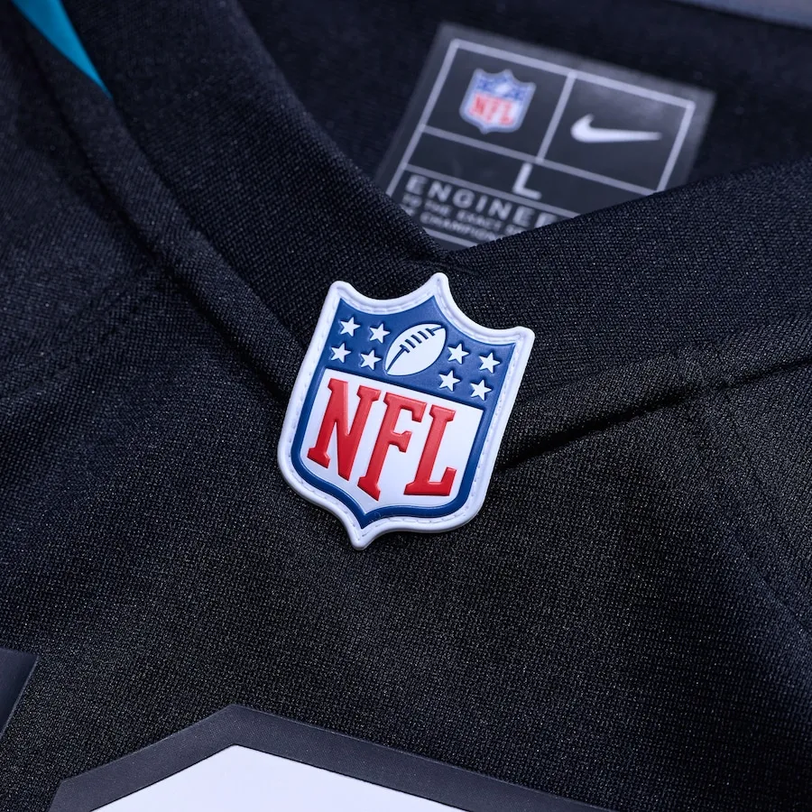 Tyler Shatley Jacksonville Jaguars Nike Alternate Game Jersey - Black