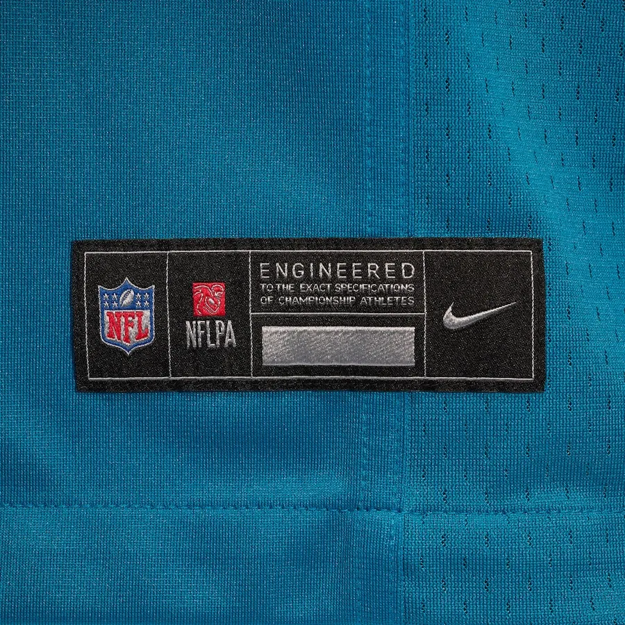 Tyler Shatley Jacksonville Jaguars Nike Game Jersey - Teal