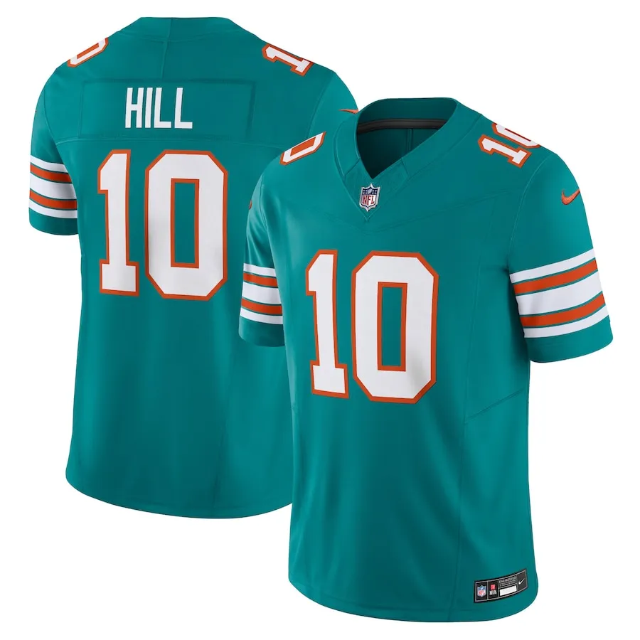 Tyreek Hill Miami Dolphins Nike Vapor F.U.S.E. Limited Jersey - Aqua 4503