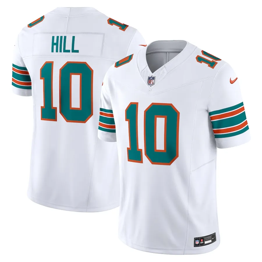 Tyreek Hill Miami Dolphins Nike Vapor F.U.S.E. Limited Jersey - White 5974