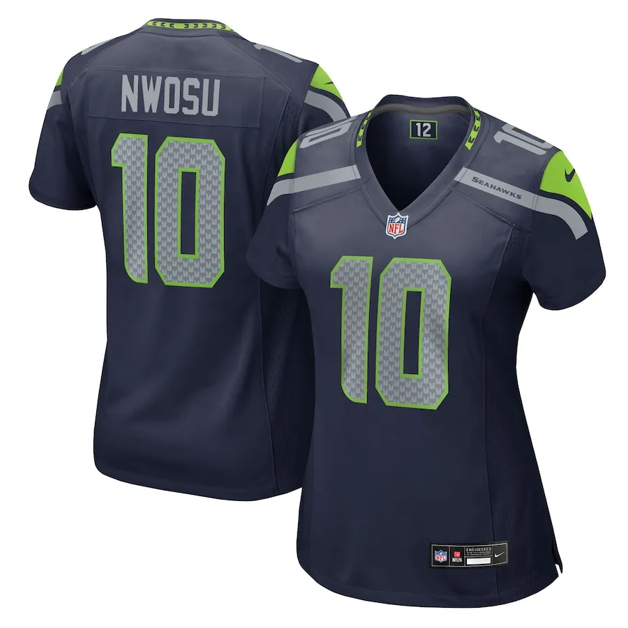 Uchenna Nwosu Seattle Seahawks Nike Women's Team Game Jersey -  College Navy
