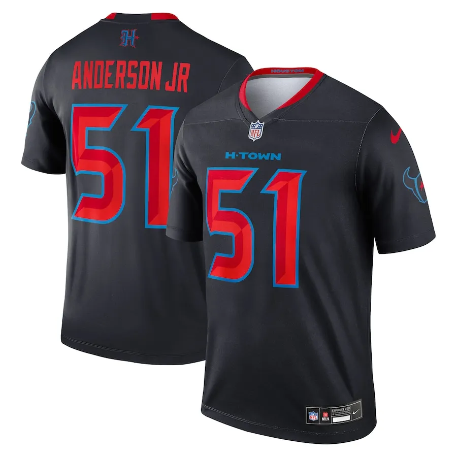 Will Anderson Jr. Houston Texans Nike Alternate Legend Jersey - Navy