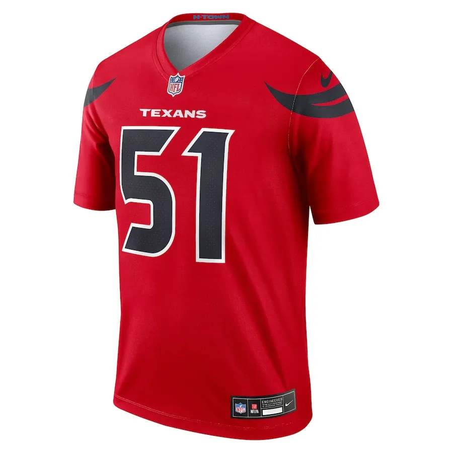 Will Anderson Jr. Houston Texans Nike Alternate Legend Jersey - Red