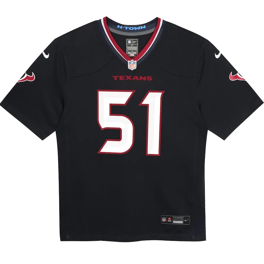 Will Anderson Jr. Houston Texans Nike Infant Game Jersey - Navy