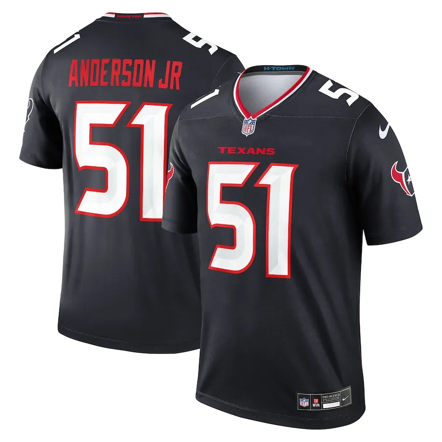 Will Anderson Jr. Houston Texans Nike Team Legend Jersey - Navy