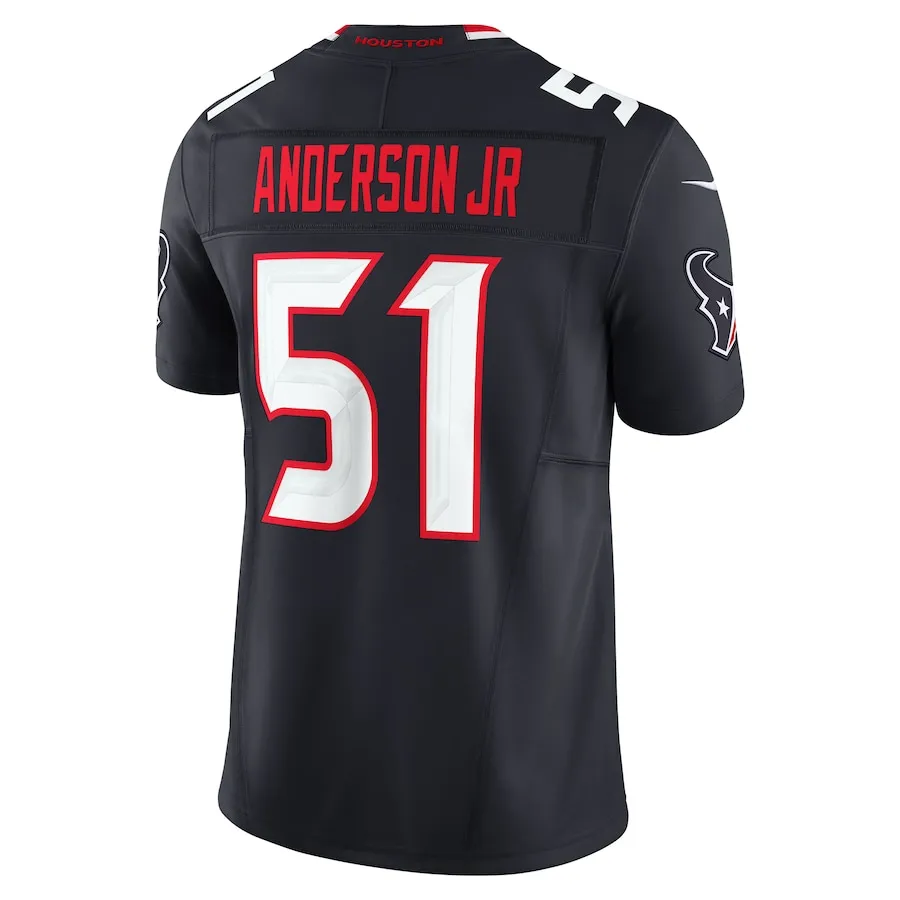 Will Anderson Jr. Houston Texans Nike Vapor F.U.S.E. Limited Jersey - Navy - Image 3