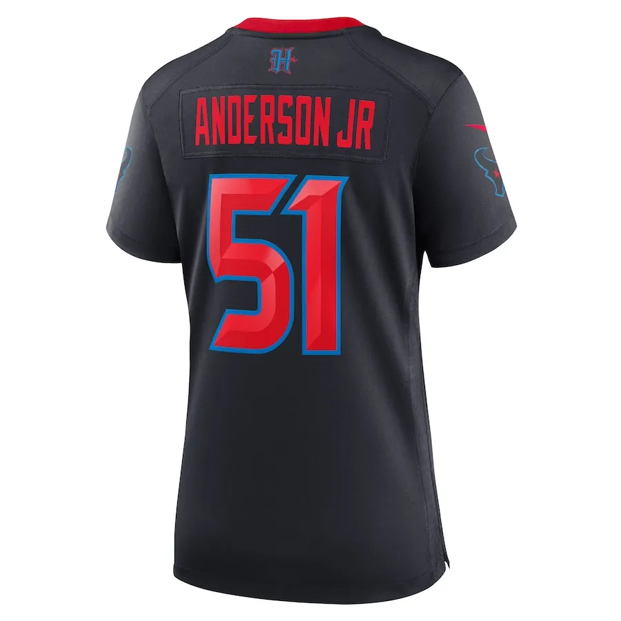 Will Anderson Jr. Houston Texans Nike Women's 2nd Alternate Game Jersey - Navy