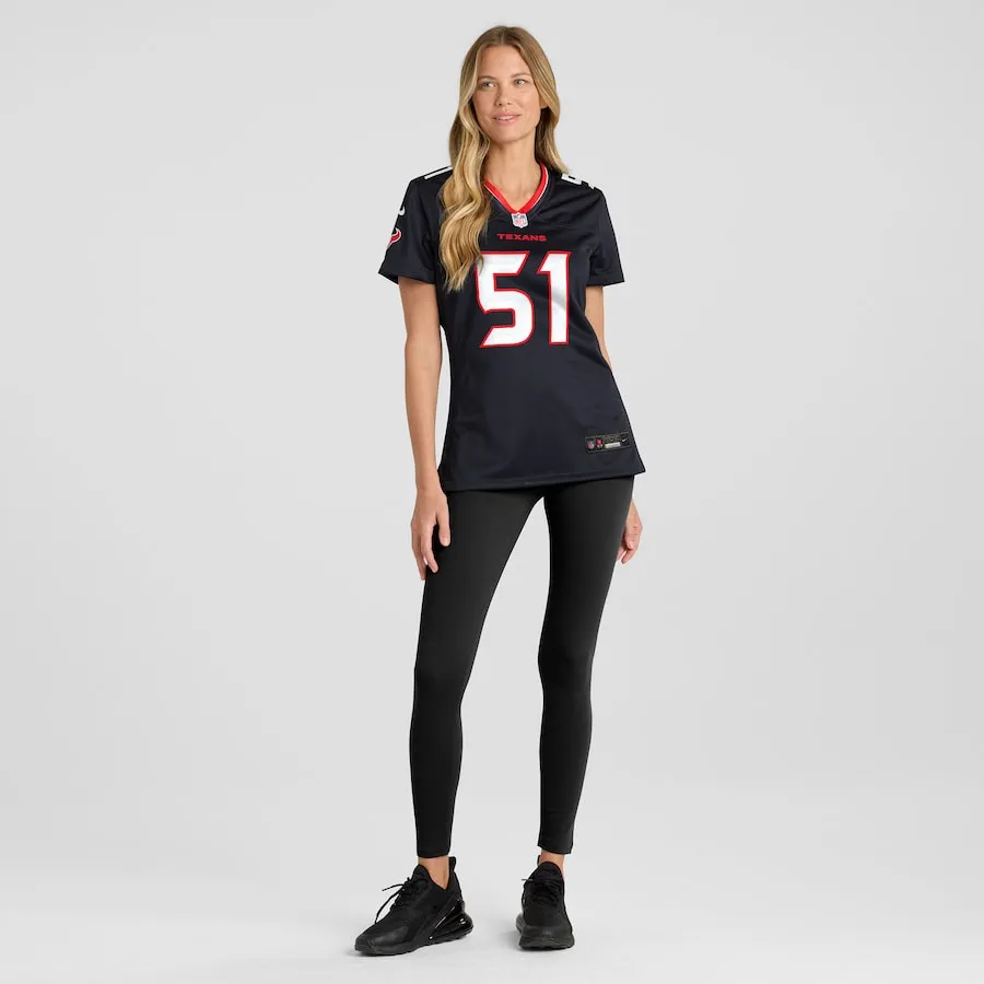Will Anderson Jr. Houston Texans Nike Women's Game Jersey - Navy
