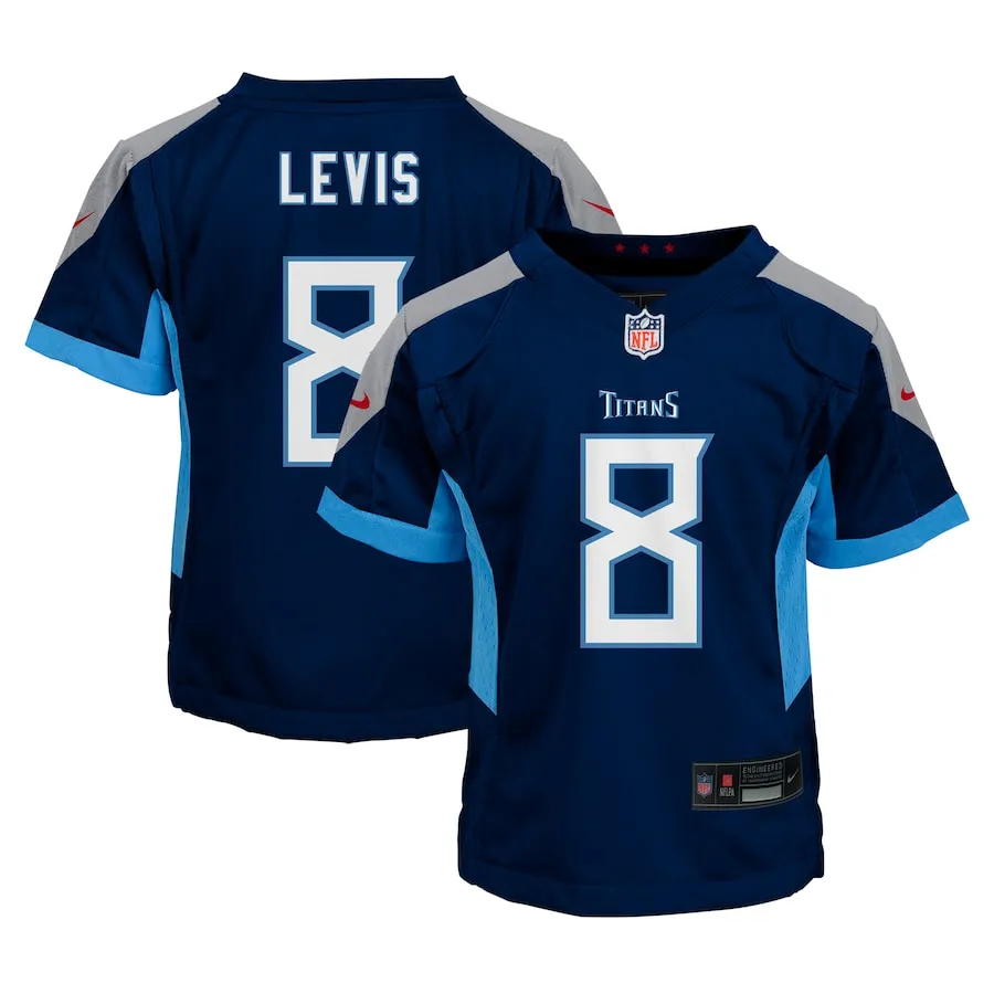 Will Levis Tennessee Titans Nike Infant Game Jersey - Navy