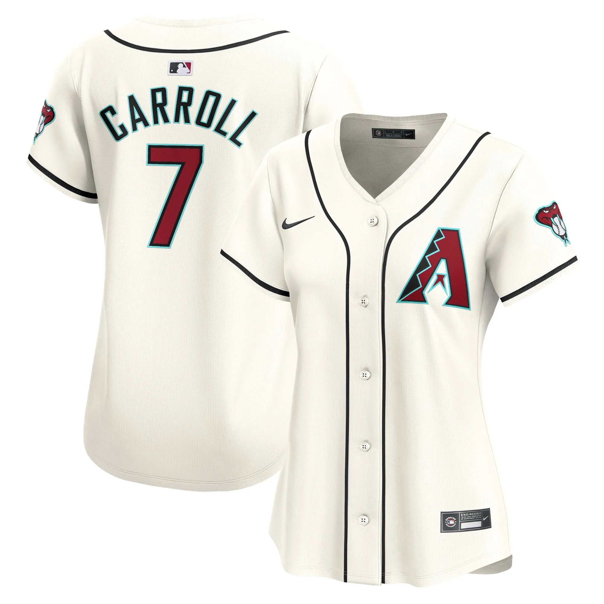 Corbin Carroll Arizona Diamondbacks Nike Women's Home Limited Player Jersey – White