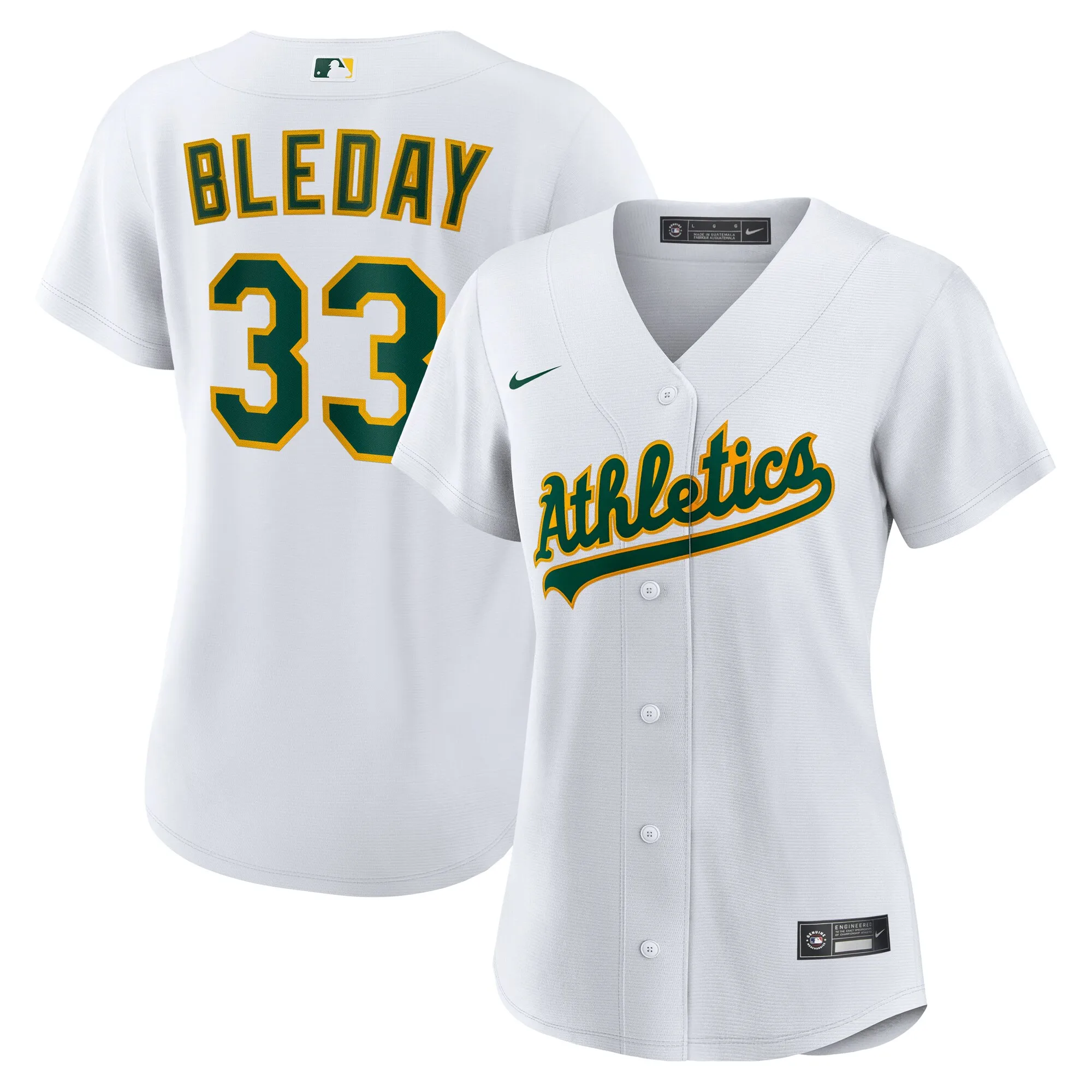 JJ Bleday Athletics Nike Women's Home Replica Jersey - White