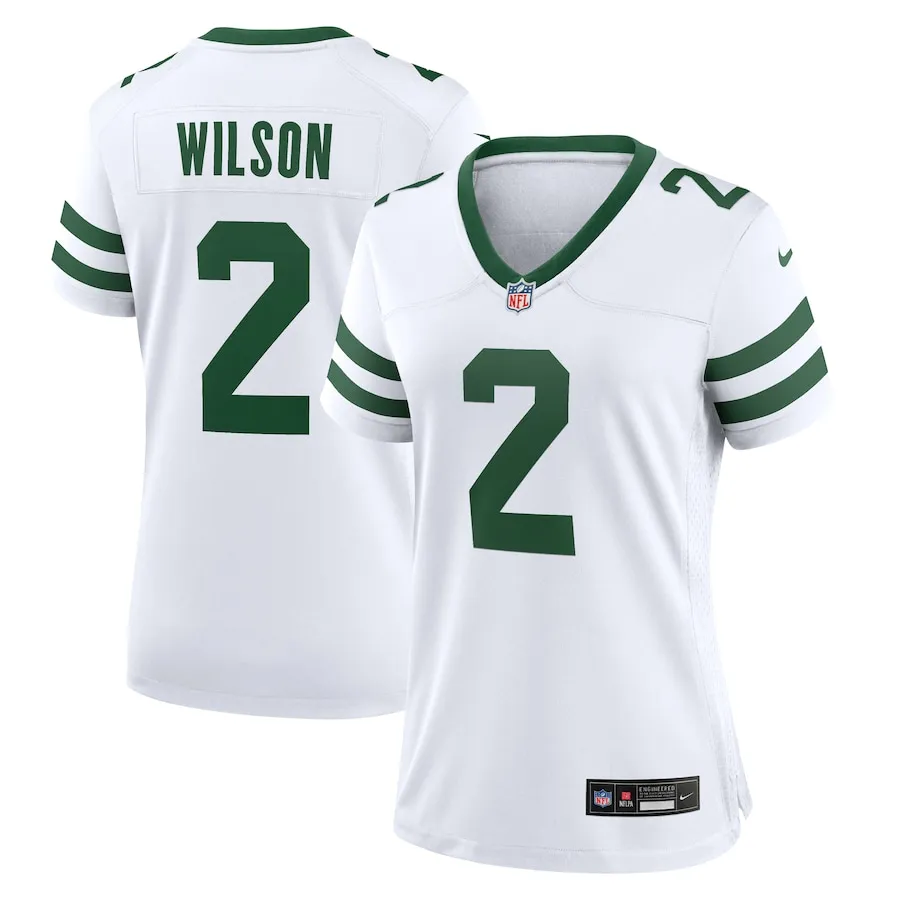 Zach Wilson New York Jets Nike Women's Game Jersey - Legacy White